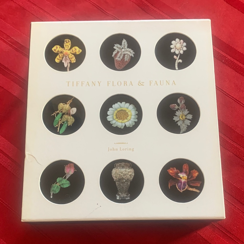 Tiffany Flora & Fauna Book set both books